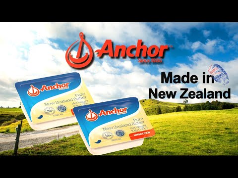 Premium Anchor Butter