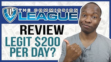 The Commission League Review - Is $200-1000 Per Day Working 20 MIN Per Day Legit?