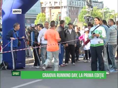 Craiova Running Day, la prima ediție