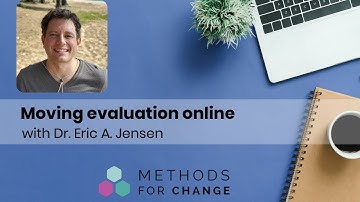 Moving Your Impact Evaluation Online: Best Practices and Top Tips | Dr. Eric A. Jensen