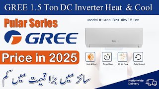 Gree Inverter Ac Pular Series 18pith11 Specs U0026 Price In 2025  Best Dc Inverter Ac  Electro Hub