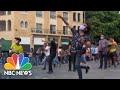 Anger In Beirut As Protesters And Police Clash After Deadly Explosion | NBC Nightly News