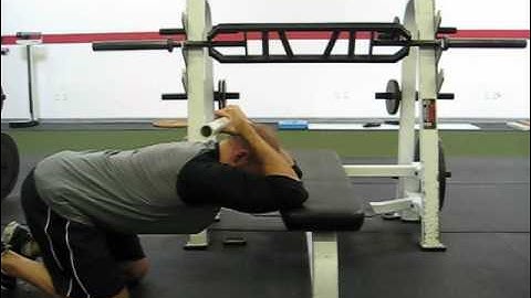 EricCressey.com: Bench Thoracic Spine Mobilization