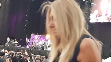 The Pretenders - Down the Wrong Way 15/03/2018 @ Estadio Nacional. Chile.