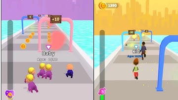 Age Run || Age Run All levels of gameplay walkthrough