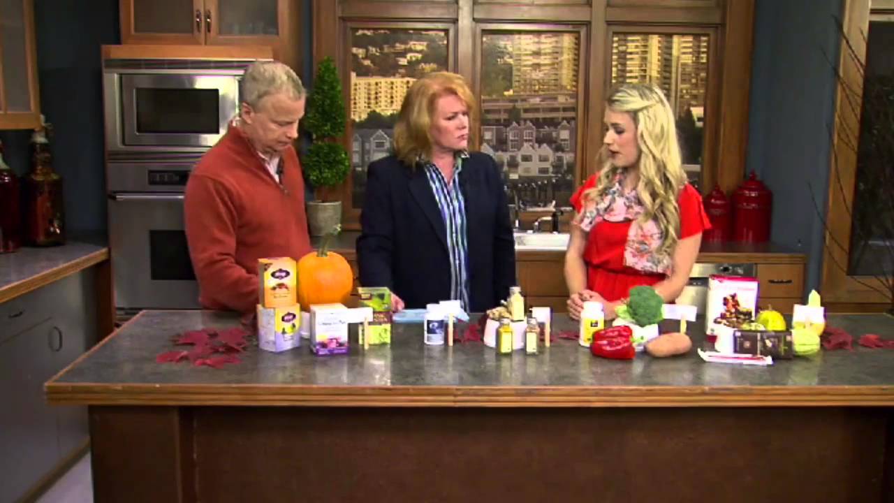 KATU AM Northwest "Boost Your Immune System Naturally" Megan Roosevelt, RD "Healthy Grocery Girl"