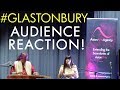 Capture de la vidéo Anandi & Debashish Bhattacharya | Glastonbury Town Hall | Audience Reactions