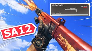 The Gallo SA12 Has Some Potential (WARZONE SEASON 4)