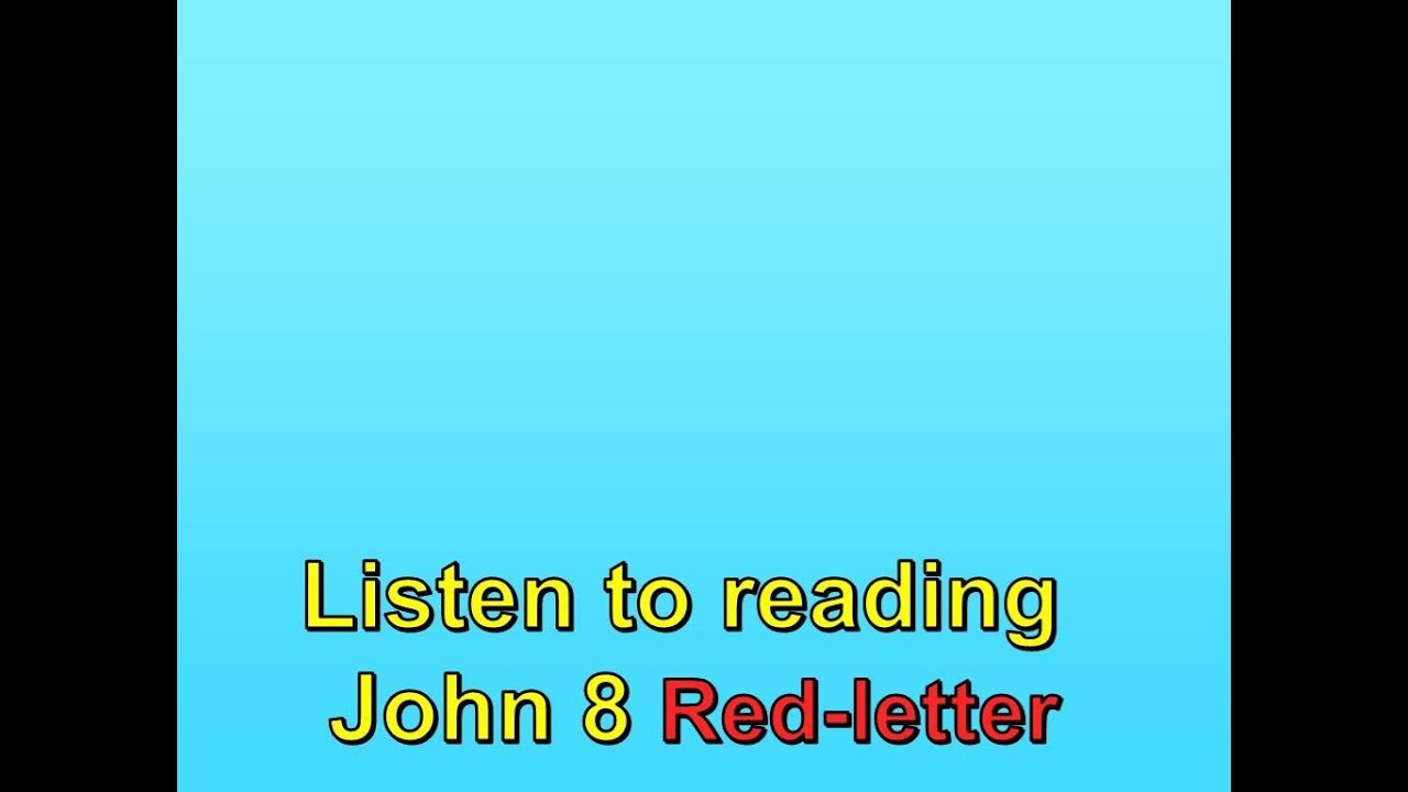 John 8 Niv John 8 Niv