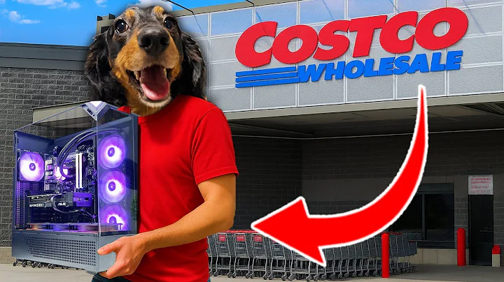 I Bought the Best Gaming PC at Costco For Christmas… Is It Worth it?!