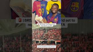 Bayern Munich fans LOUD chants at the Bernabeu stadium last night