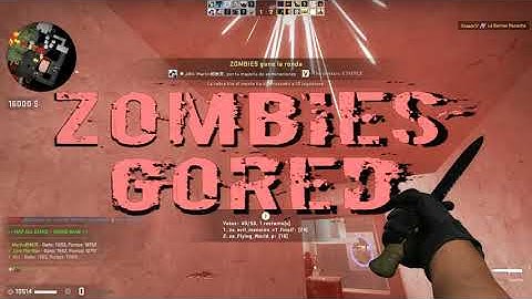 CS:GO || Zombie Escape - Aperture Science Laboratories #2