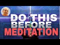 Here is ramakrishna mission monks teaching you should follow for best meditation 