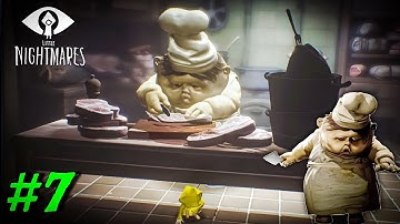 Little Nightmares Mobile / Max Graphics 120 Fps Android & iOS | Adventure | Horror Game Hindi #7