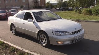 Обзор 1999 Toyota Windom/Тойота Виндом