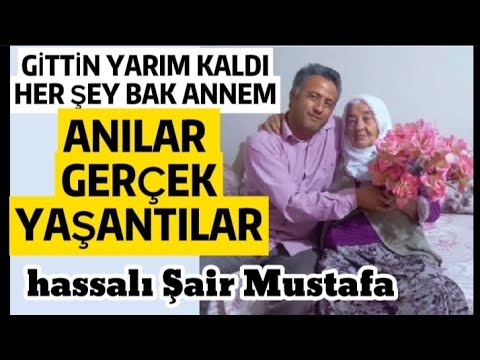 GİTTİN YARIM KALDI HER ŞEY BAK ANNEM