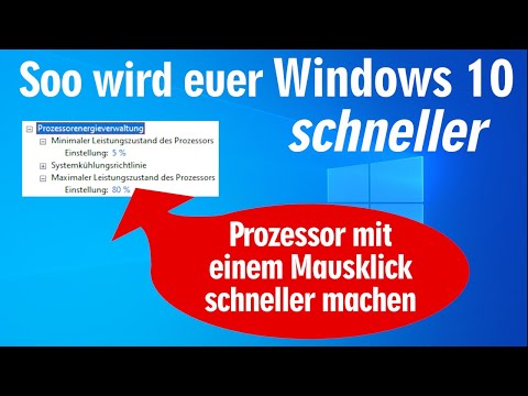 Video: So Erhöhen Sie Die Taktrate Des Prozessors