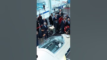 First Prototype Fuselage of Turkish Fighter Unveils