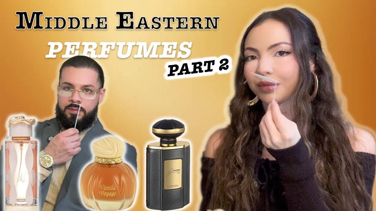 RATING VIRAL MIDDLE EASTERN PERFUMES! (Getting a Man's Opinion) Part 2