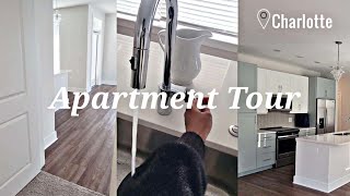 Luxury empty apartment tour 2023 | my dream place in Charlotte
