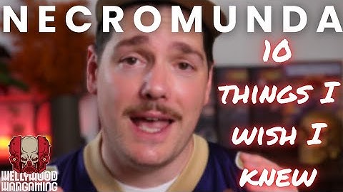 Necromunda - 10 Top Tips For Necromunda Newbies