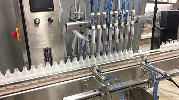 Automatic Filler Model Minipiston-8