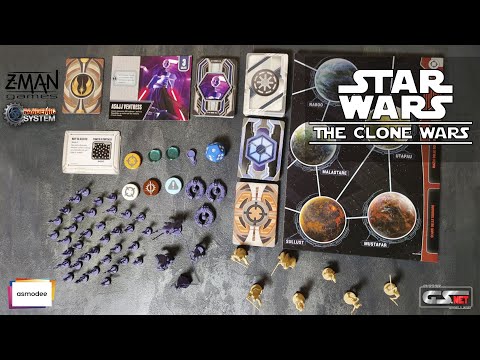 Star Wars: The Clone Wars - Asmodee Italia
