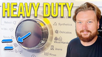 Heavy Duty Cycle On Washing Machines Explained (The most intense setting of them all!)