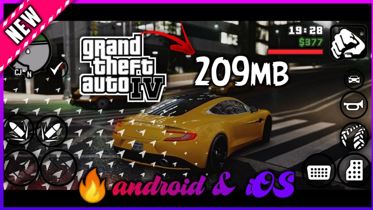 How to download GTA 4 on android and iOS GTA
