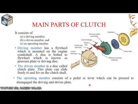 Clutch  Definition, Types, Advantages, Disadvantages [Full Guide]