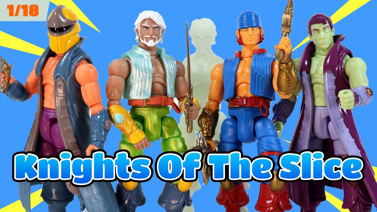 What Are These 1 18th Scale Action Figures YouTube What Are These 1 18th Scale Action Figures YouTube