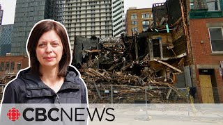 Why are Montreal's vacant buildings more likely to burn down? by CBC News 1,584 views 11 hours ago 2 minutes, 39 seconds