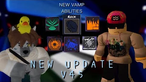Vampire Hunters 3 | New VH3 update V45