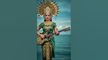 Lingsir wengi - Ratu Jowo #lipsing #lipsync #ai  #shortsviral
