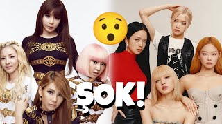 2NE1'Δ±n ΕarkΔ±sΔ± Blackpink'e verilmiΕ!