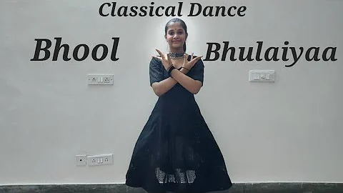 Bhool Bhulaiyaa(Title Track) | Kartik Aryan, Kiara Advani | Classical Dance | Saachi without 'N'