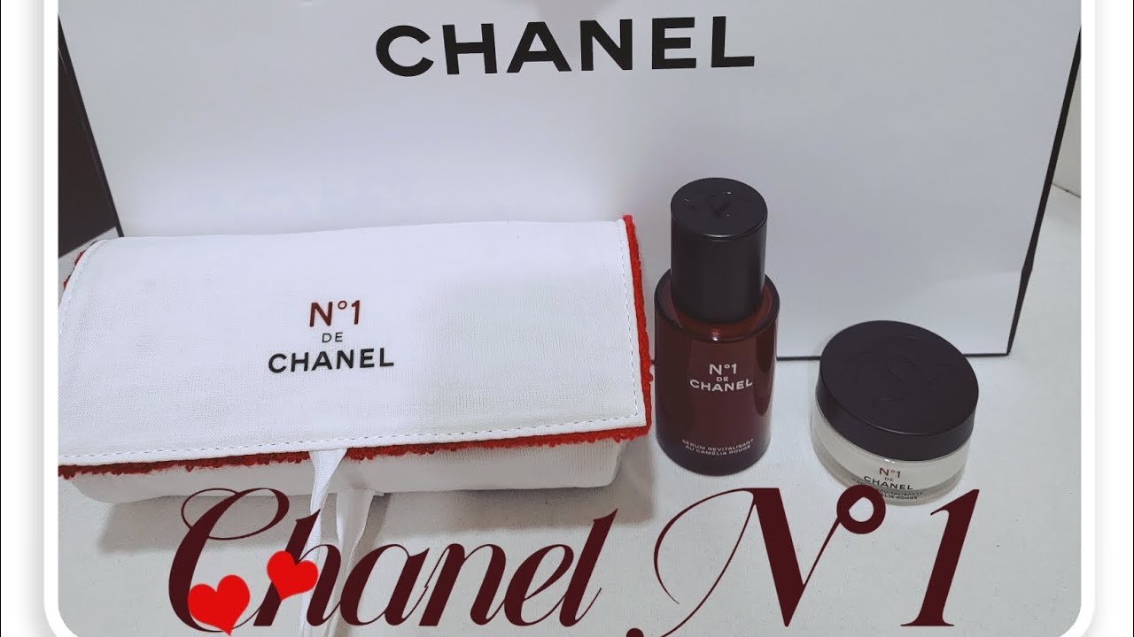 Review: The N°1 DE CHANEL Revitalizing Serum and Cream, feat. Eugena Bey  and Charlotte Mei