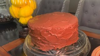 HOMEMADE 3 LAYER CAKE 1-2-3-4 YELLOW CAKE