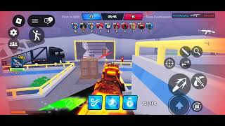 Trying out new fps game (Hypershot)