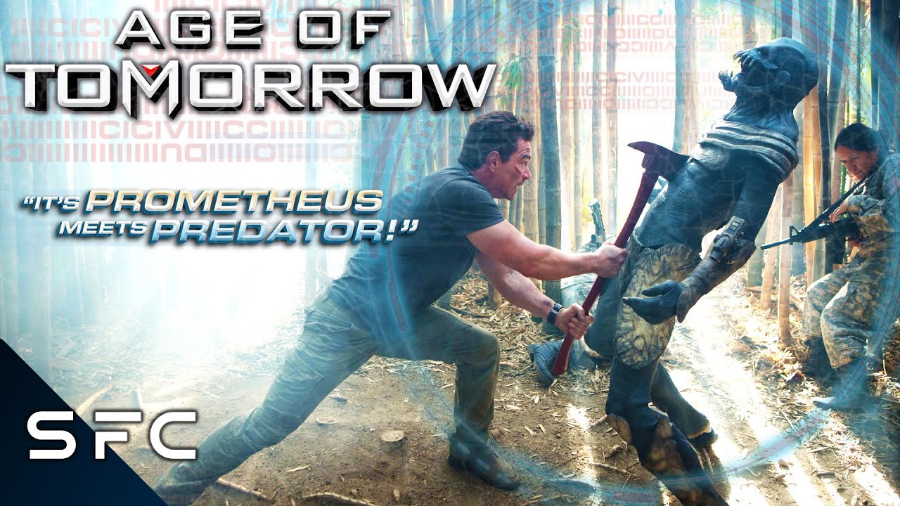 Age of Tomorrow   Full Movie   Action Sci-Fi Adventure   Alien Extinction