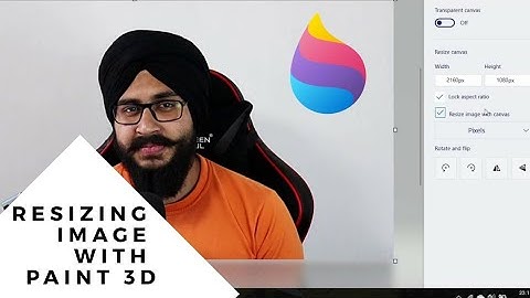 How to Resize an Image or Photo in Paint / Paint 3D (Hindi) | The Simplest Way!!