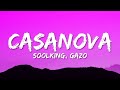 1 Hour |  Soolking - Casanova (Paroles/Lyrics) ft. Gazo  | MUSIC TRENDING 2023