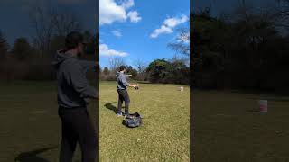 Catching: Drill 3  - Line Drive and Fly Ball Progression
