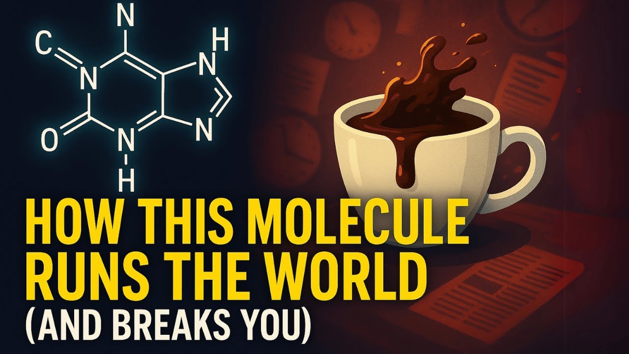 How Caffeine Tricks Your Brain (And Why You Love It) - YouTube