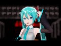 [MMD]『エンヴィーベイビー』[REM式プロセカ風初音ミク VS]