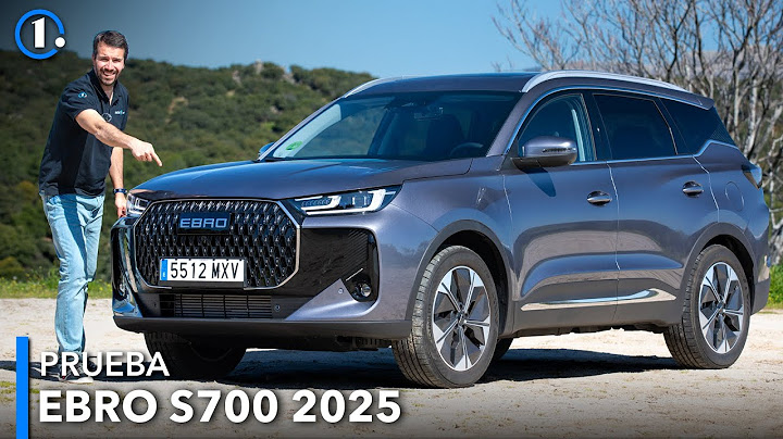 2025 EBRO s700 | Driving the Spanish SUV: CHEAP? / Review in Spanish