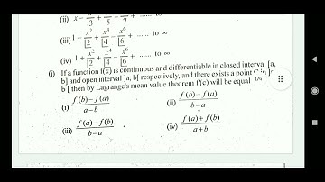 MATHS HONOURS PAPER 5, PAPER 6 & PAPER 7 UG SEM 3 B.Sc. QUESTION PAPERS SESSION 2016-19 BBMKU VBU