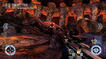 Dino Hunter Deadly Shores REGION 3 - (iOS, Android) Gameplay - Part 12