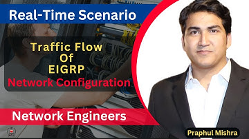 Traffic Flow For Network Engineer | Advanced Redistributions of EIGRP #ccnp #ccie