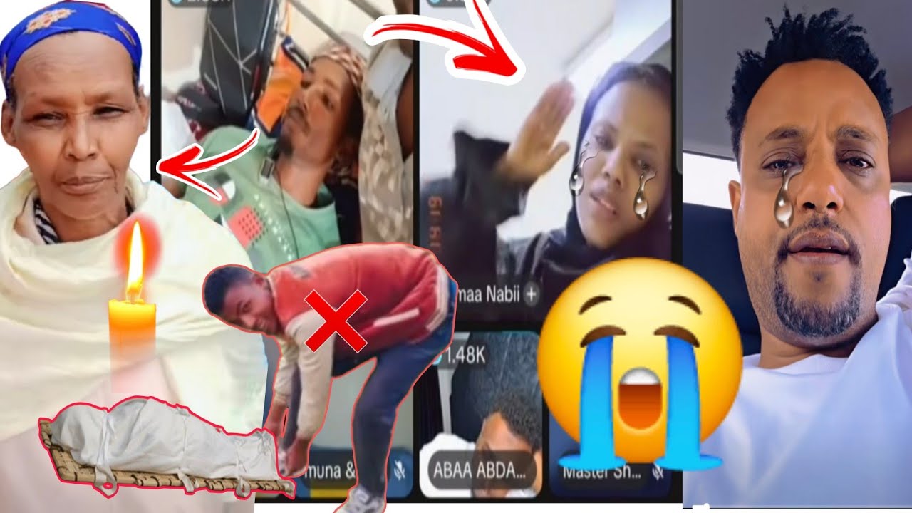 😭Gurbaan haadhasaa ajjeesee kana seeraan qabamee jira ijoolleen hadii irraa duutee haala kana 